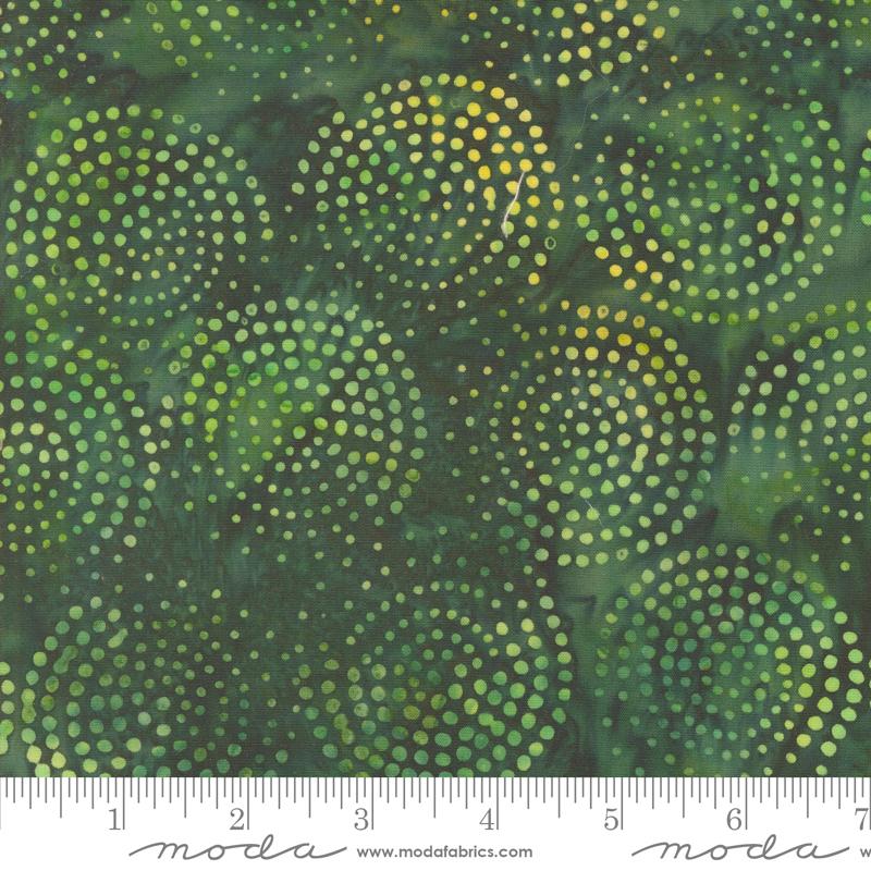 Moda Echo Batiks Pine Swirl batik quilting fabric