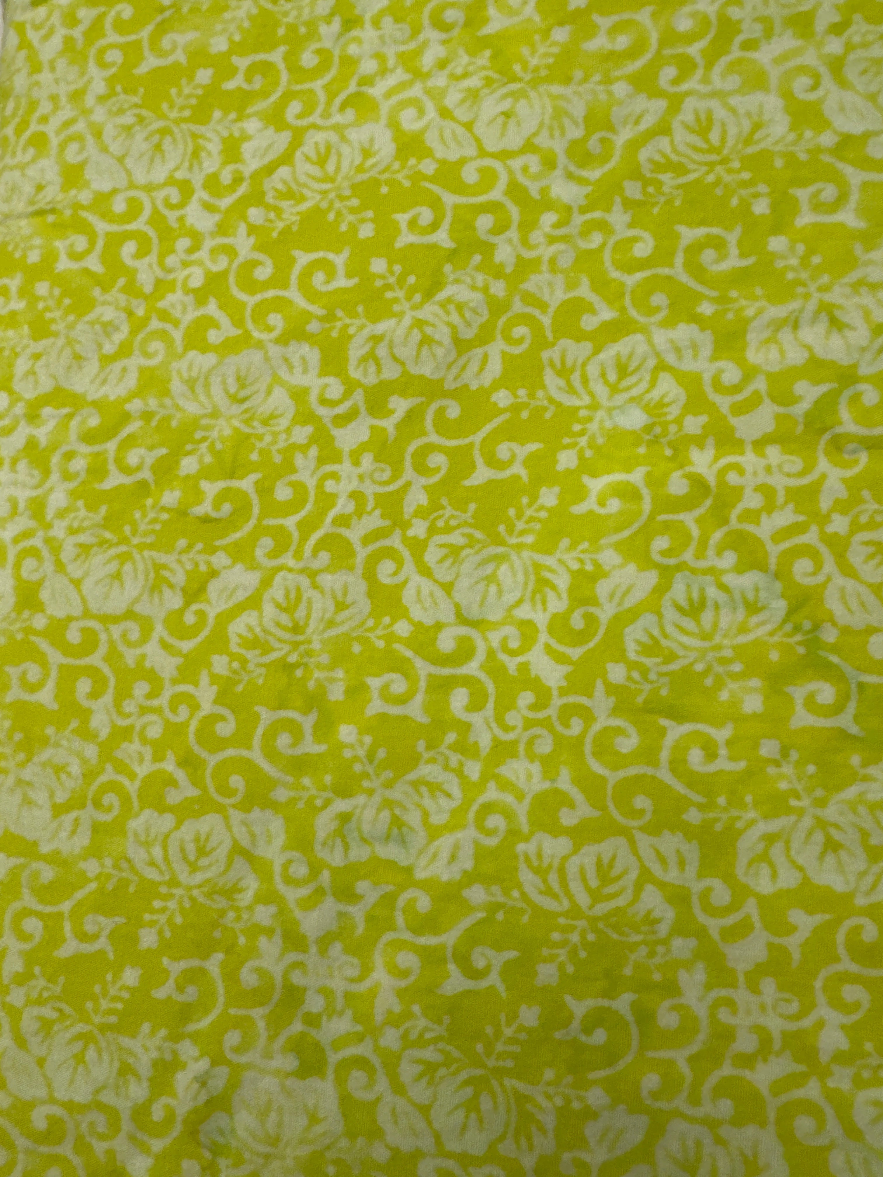 Decorative Carving Matcha green blender quilting fabric by Blank Quilting
