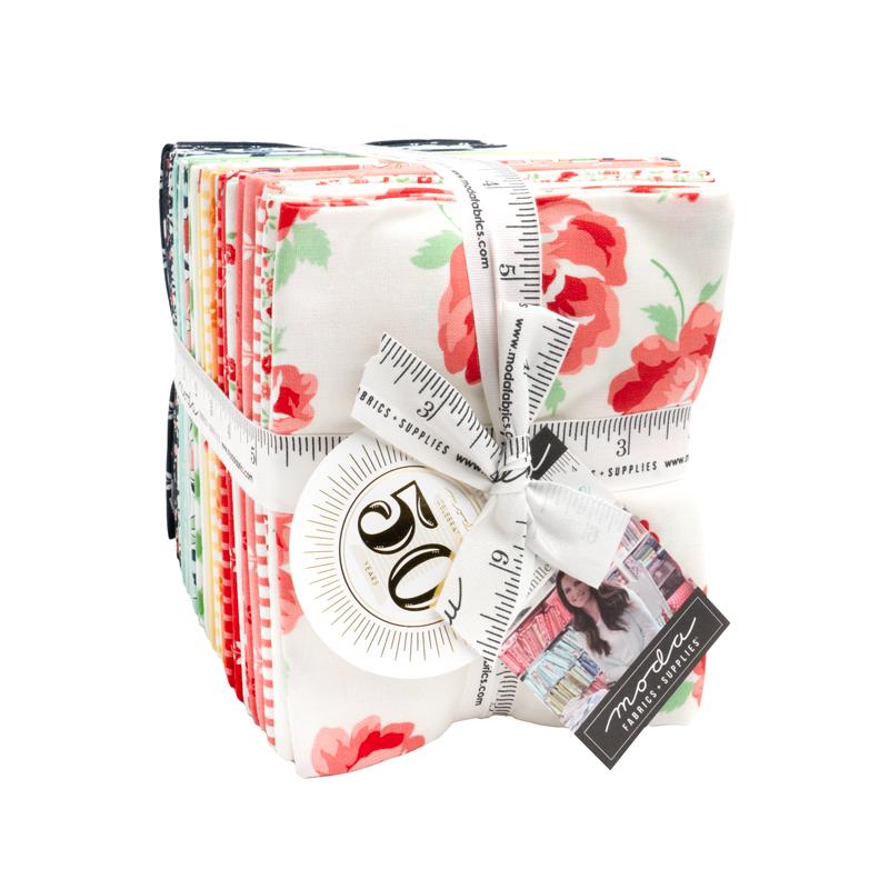 Moda Summertime fat quarter bundle 55320AB