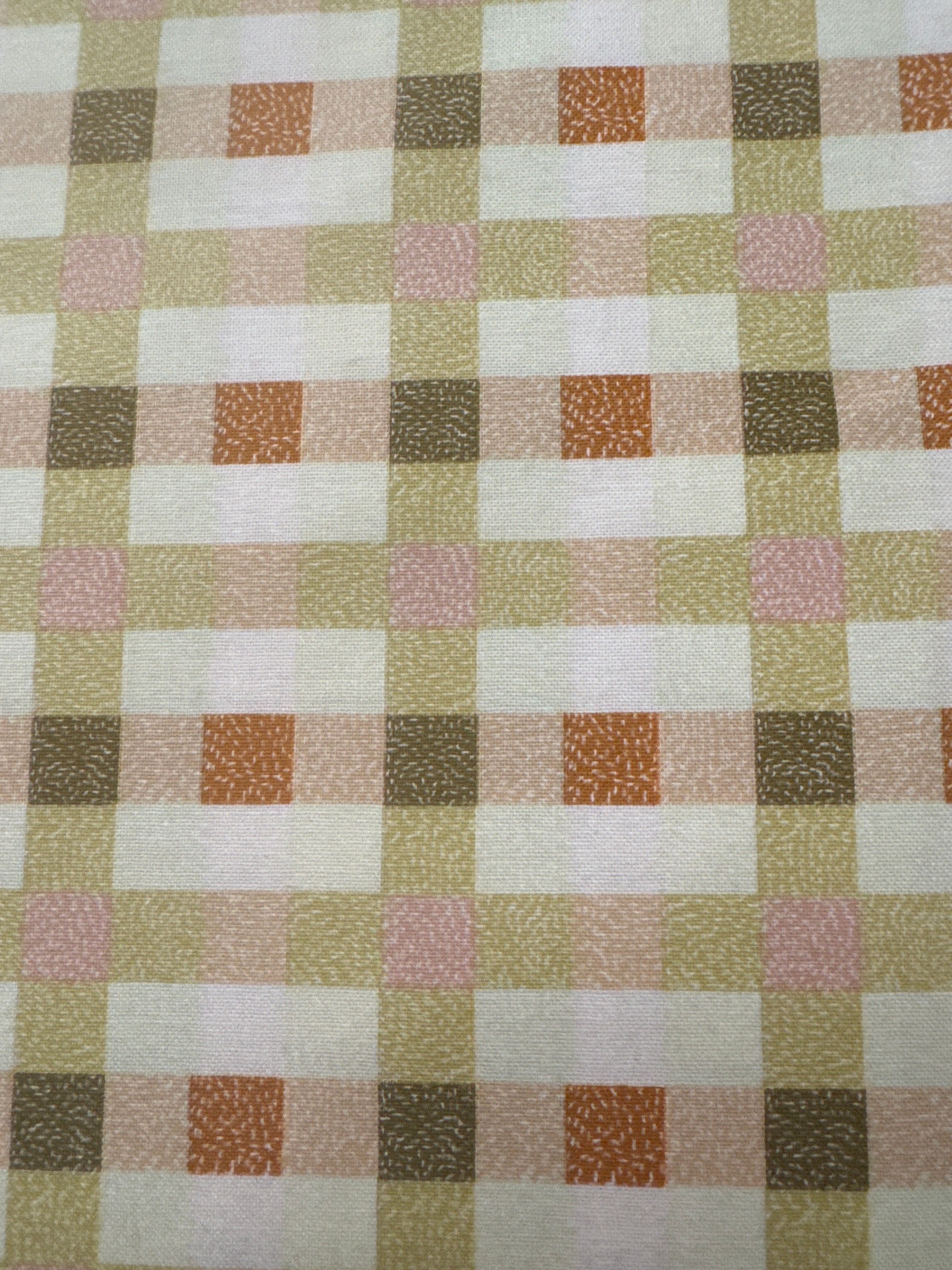 Moda Quaint Cottage plaid yellow