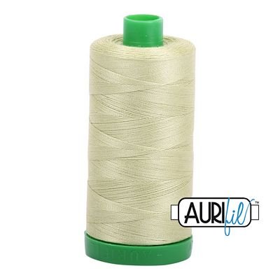 Aurifil 2886 40wt cotton quilting thread 1000m spool