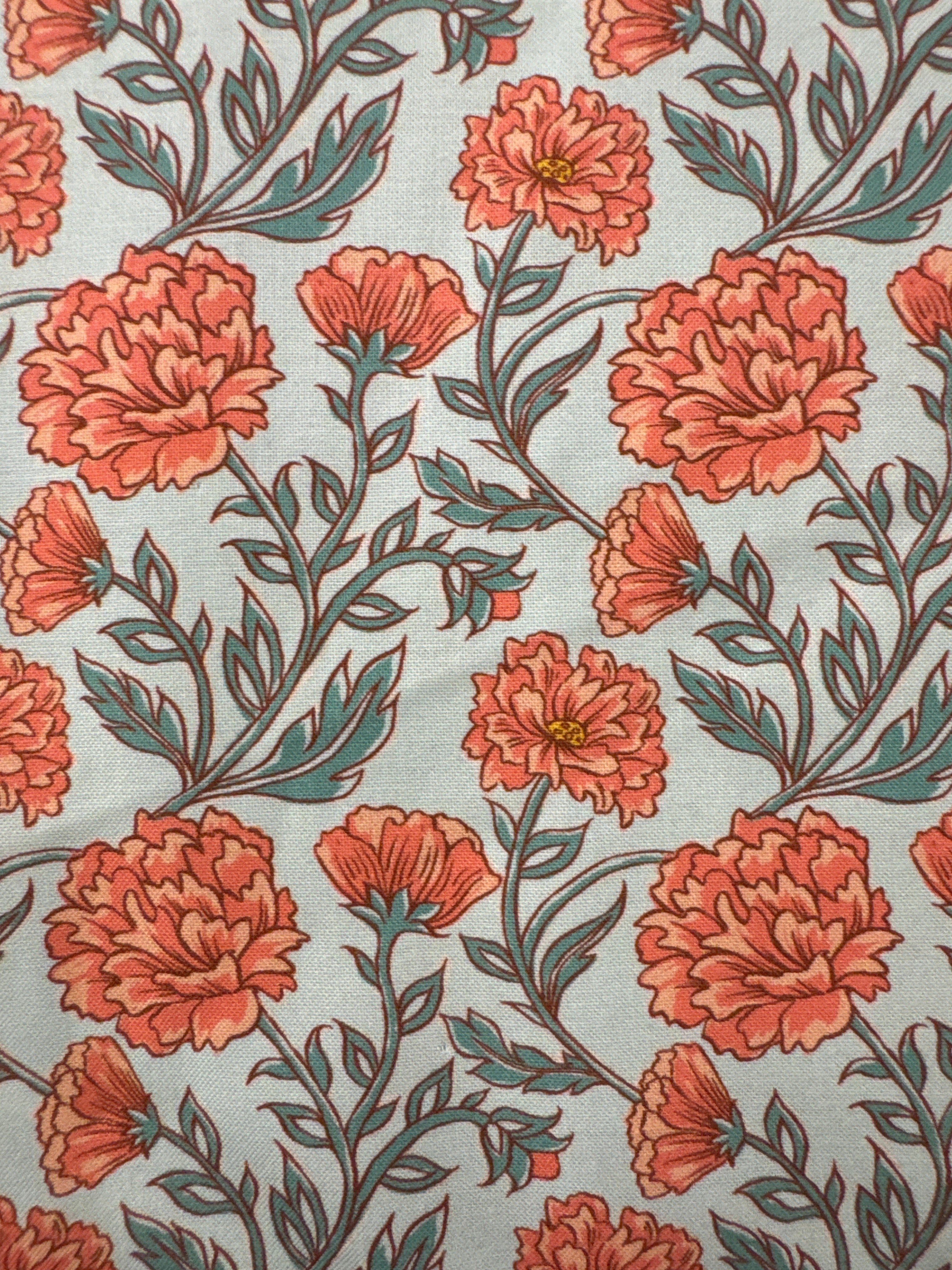 Moda Cadence pink flowers on sky