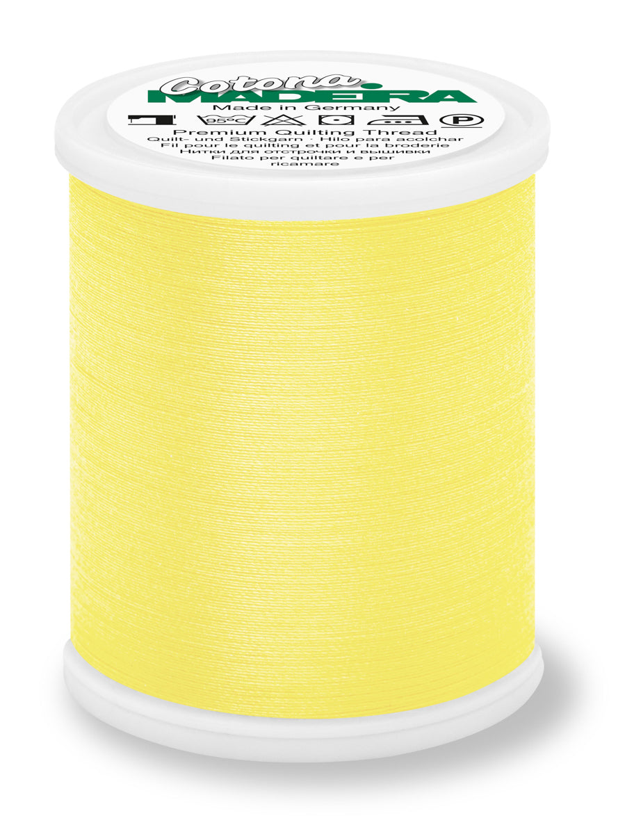 Cotona 50 - Premium Cotton Quilting & Sewing Thread, Dark Colors