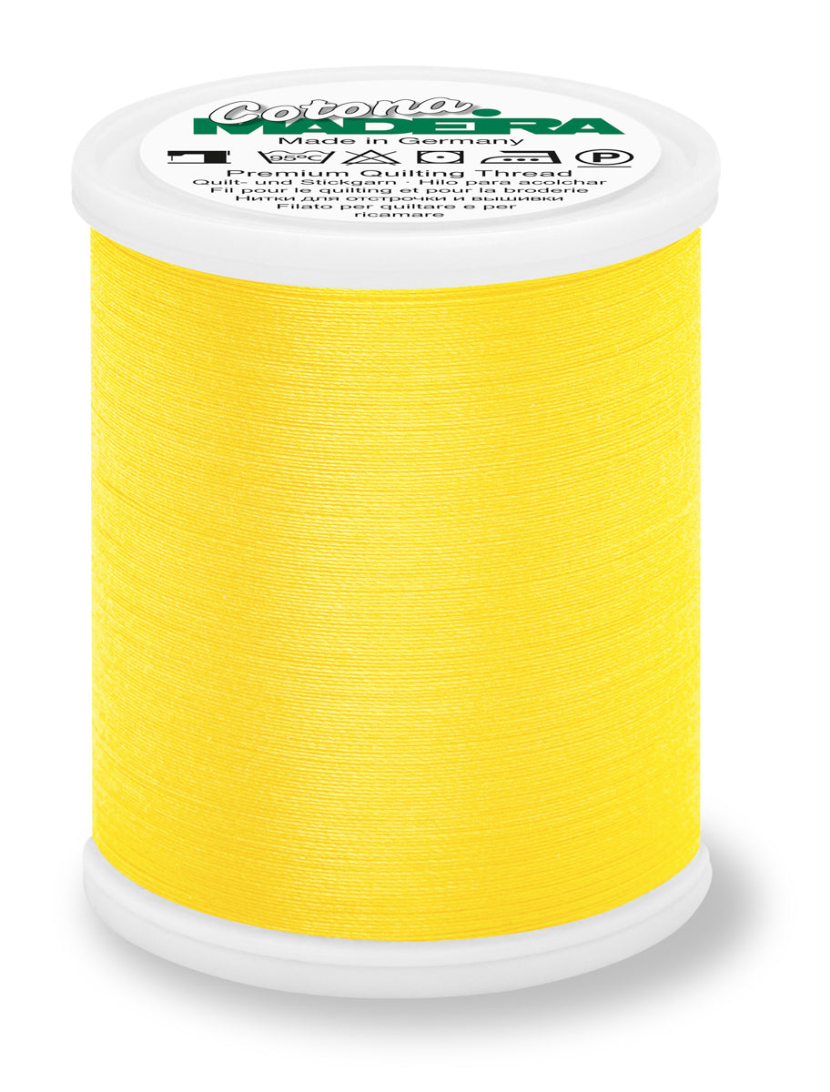 Cotona 50 - Premium Cotton Quilting & Sewing Thread, Dark Colors