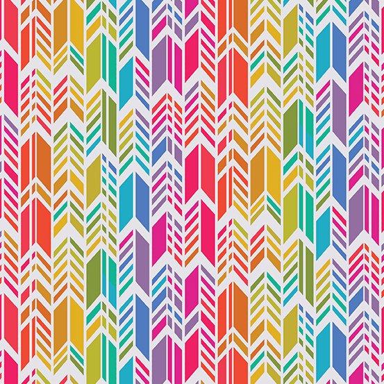 Andover Art Theory modern quilting cotton fabric by the yard