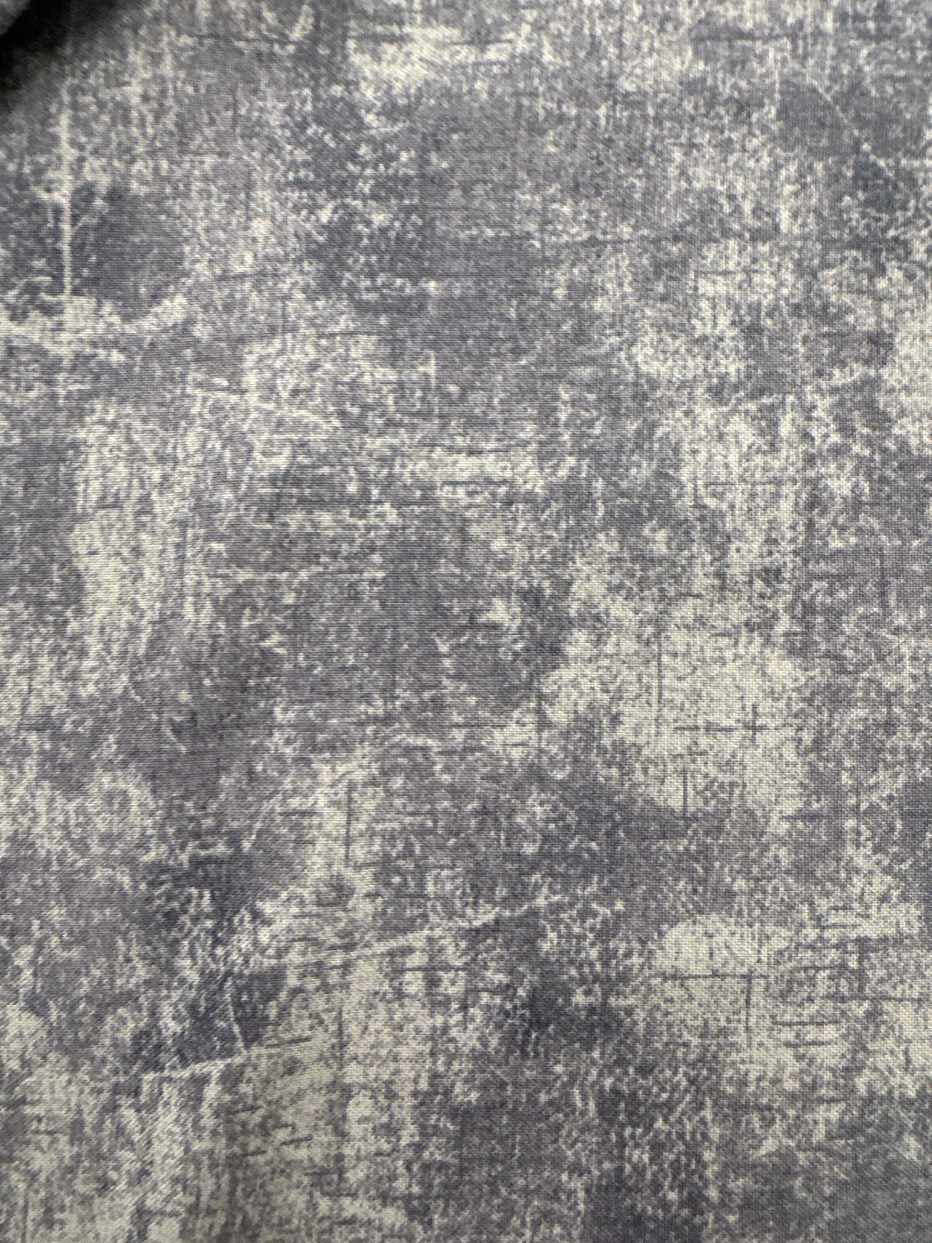 Canvas Charcoal blender quilting fabric by Northcott