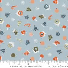 Perfect Christmas Sky quilting fabric by Moda