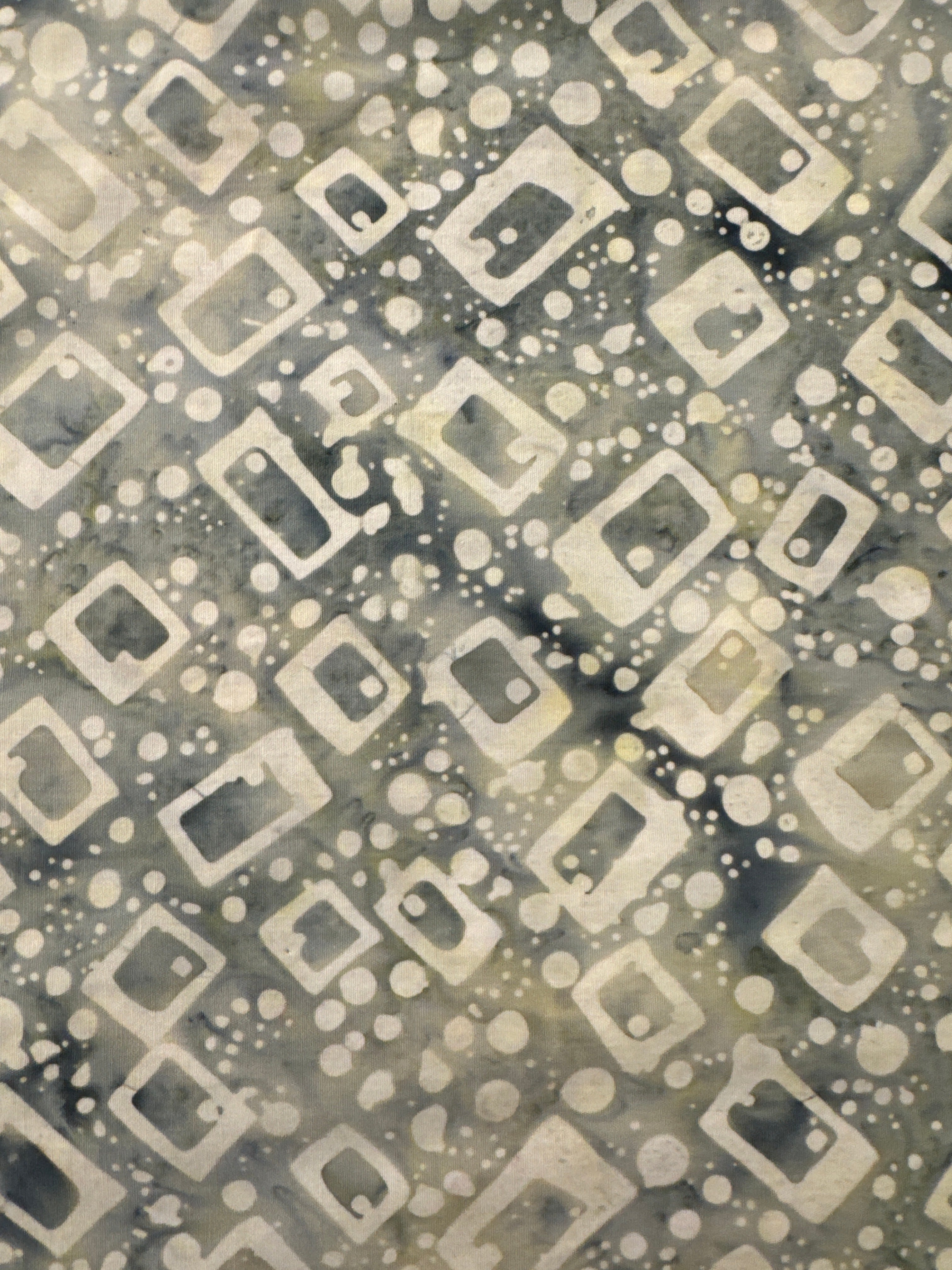 Quilting is my Voice Artichoke green blender quilting fabric by Blank Quilting