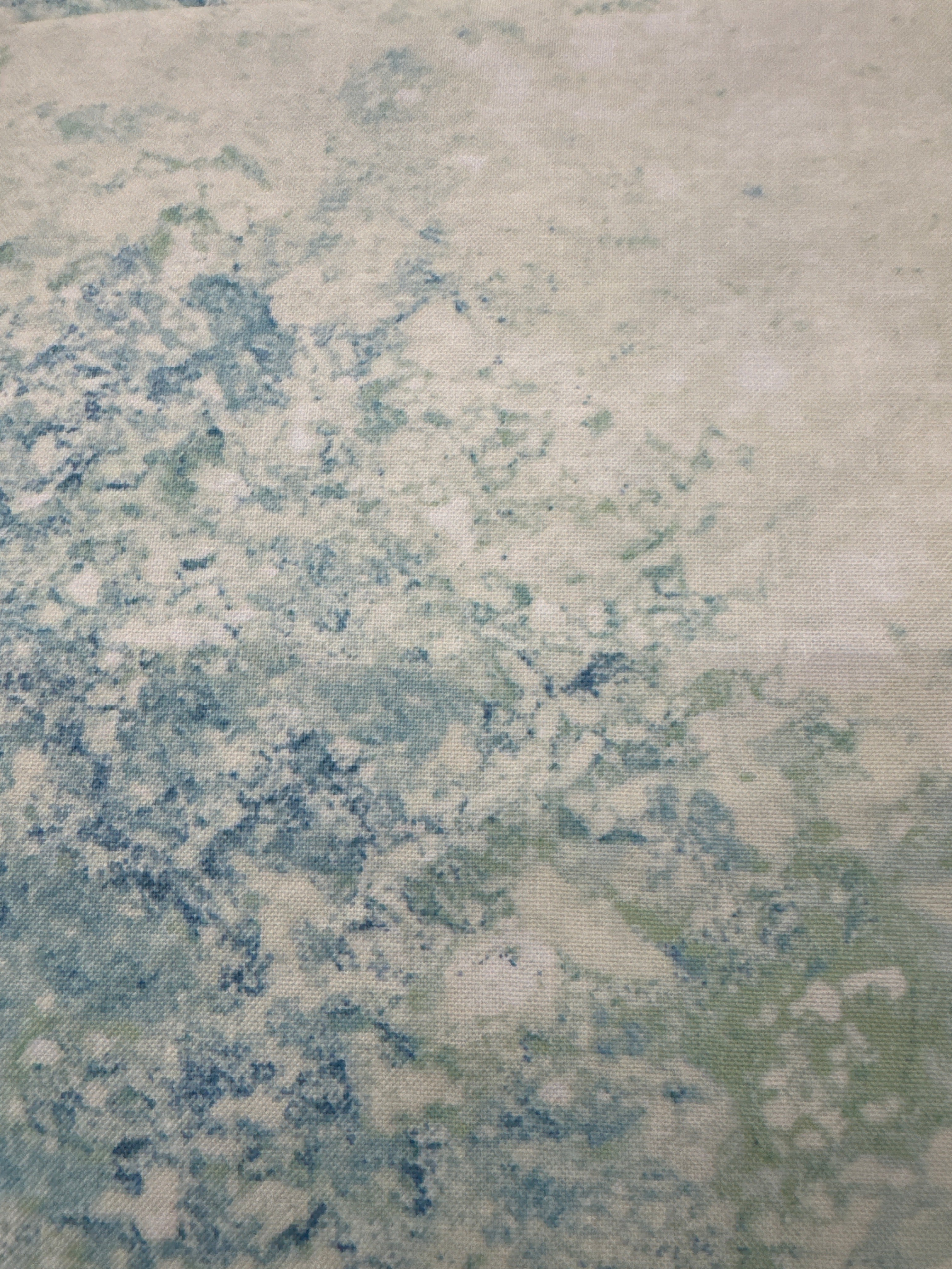 Stonehenge Gradations II Sandstone Blue Planet blender quilting fabric by Northcott