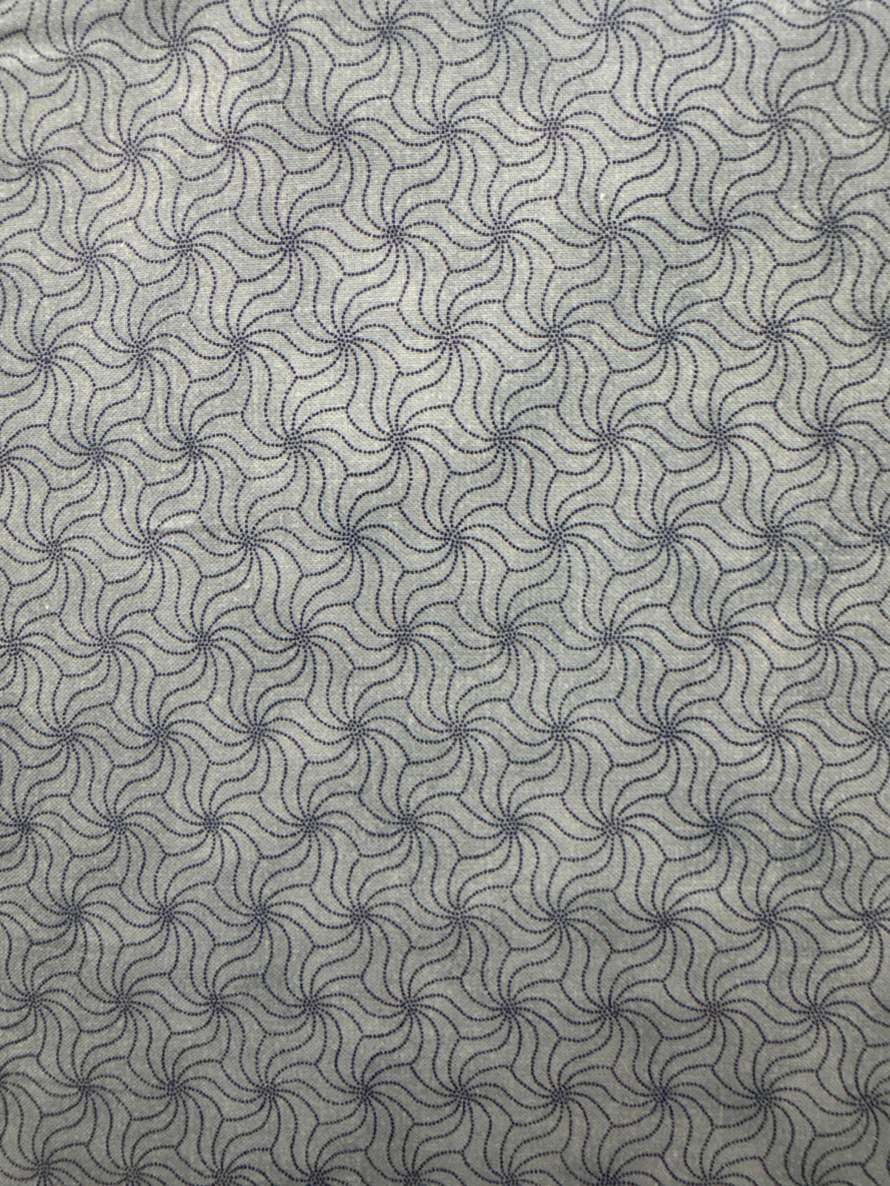 Indigo Blooming Light Denim blender quilting fabric by Debbie Maddy for Moda