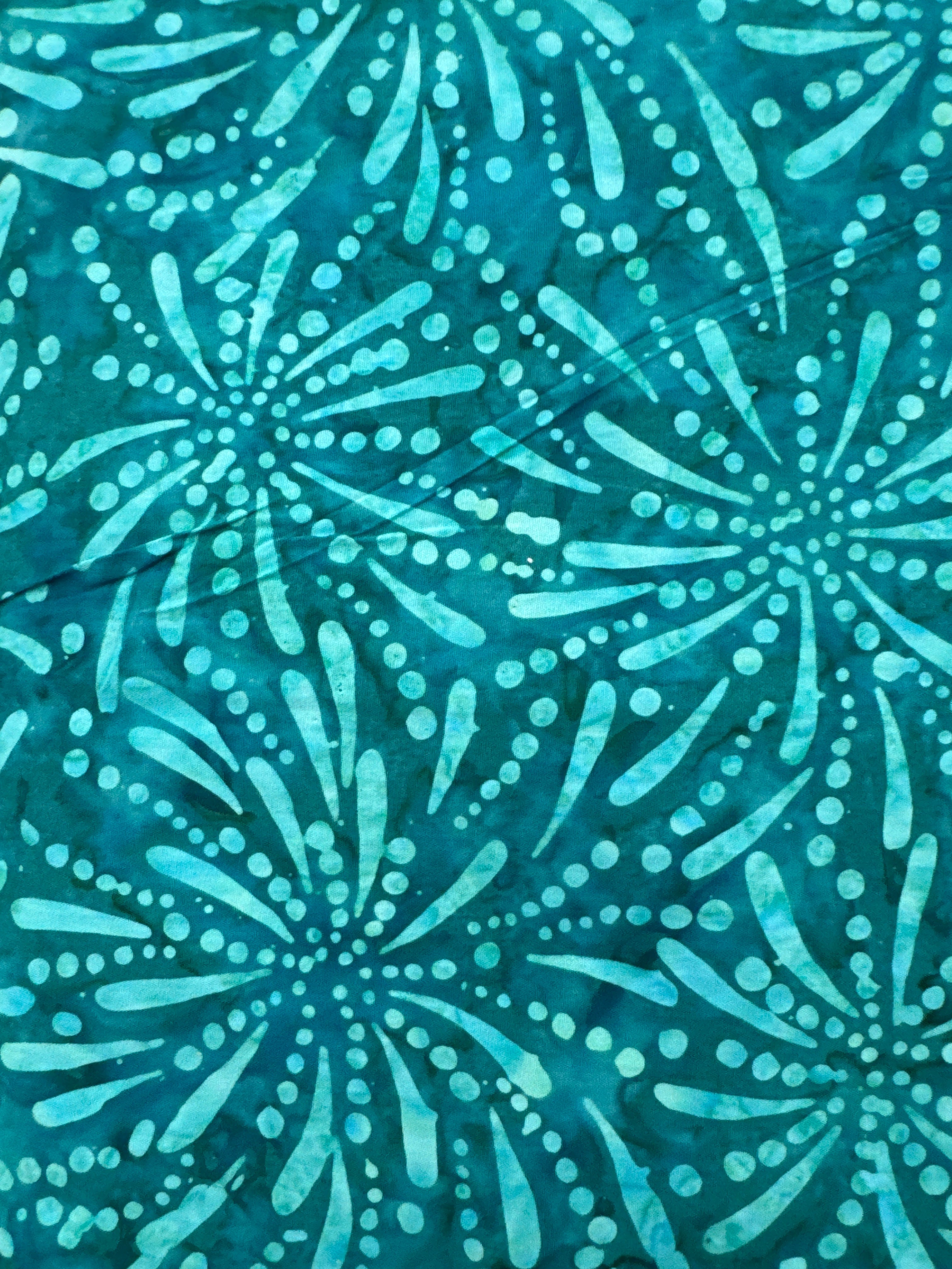 Bursts Green blender quilting fabric by Wilmington Prints