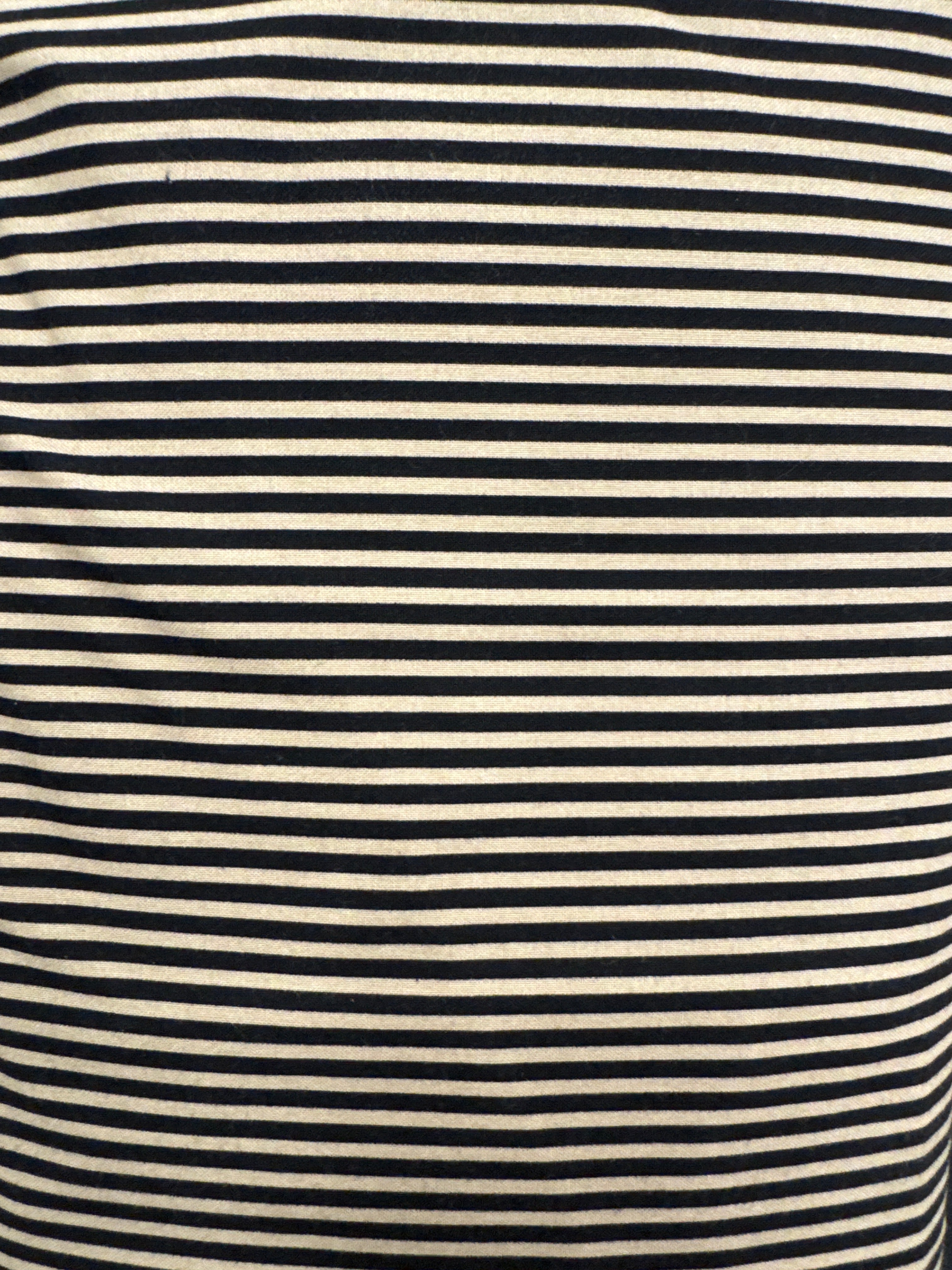 Stripe Taupe and Black quilting fabric by Timeless Treasures
