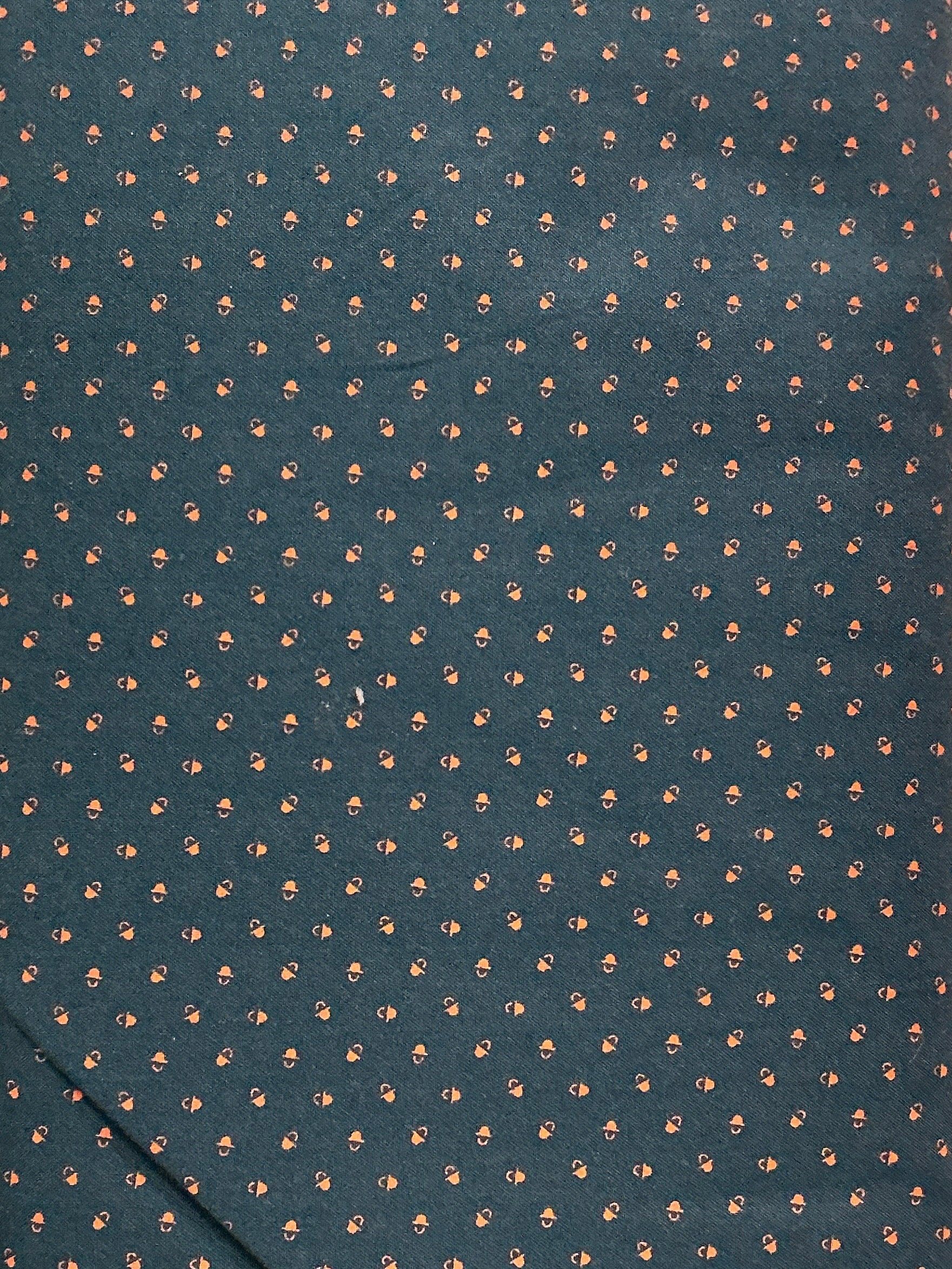 Marcus Fabrics Judie Rothermel Indigo and Cheddar Navy Baskets quilting fabric