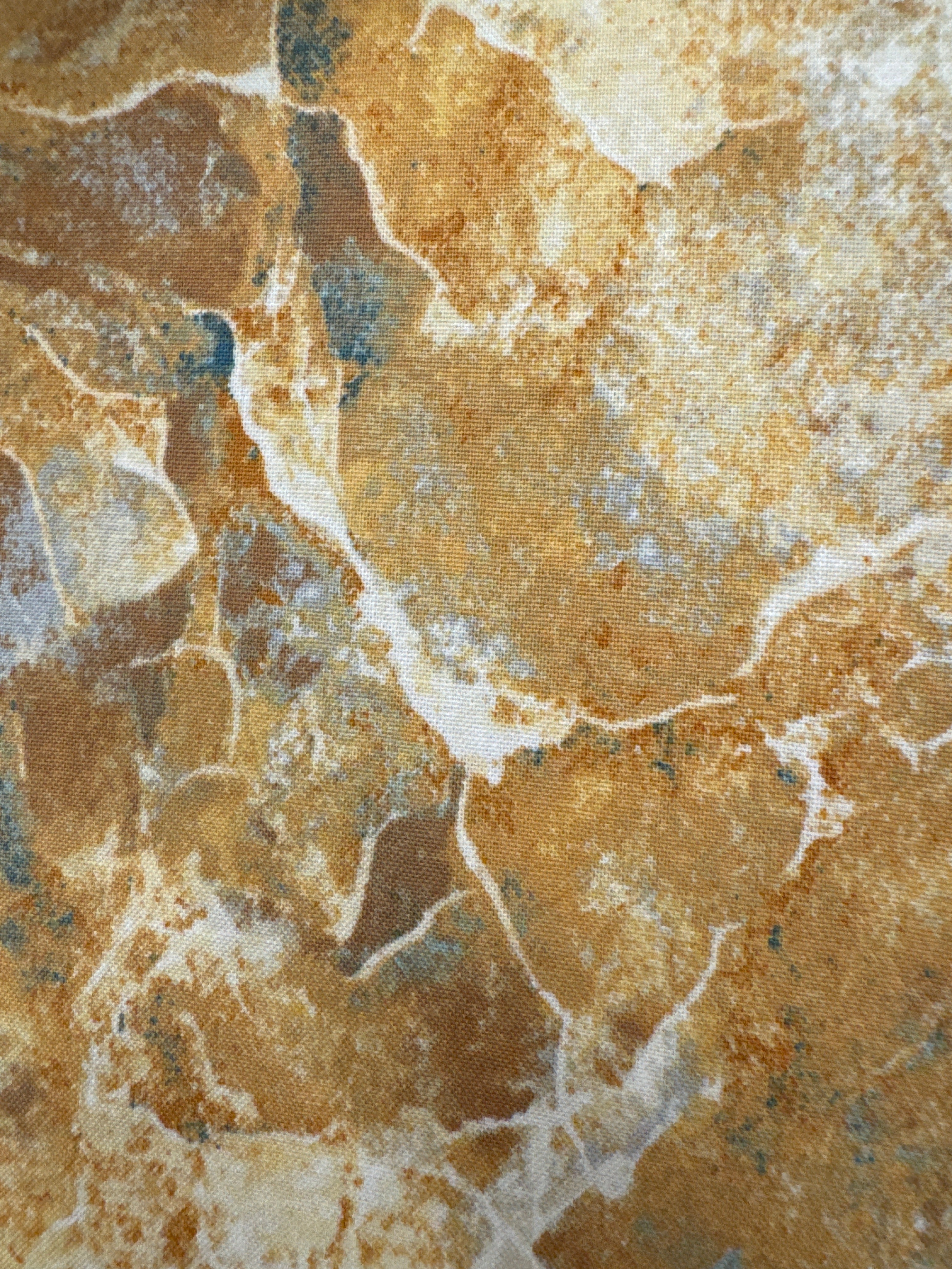 Stonehenge Gradations II Quartz Oxidized Copper Light blender quilting fabric by Northcott