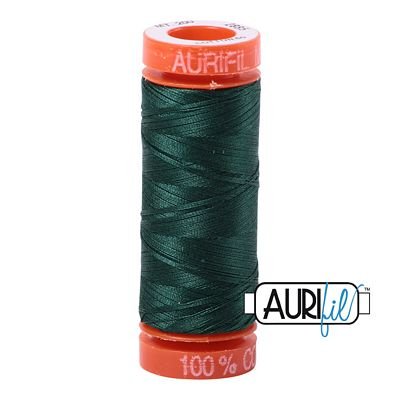 Aurifil 2885 50wt cotton quilting thread 200m spool