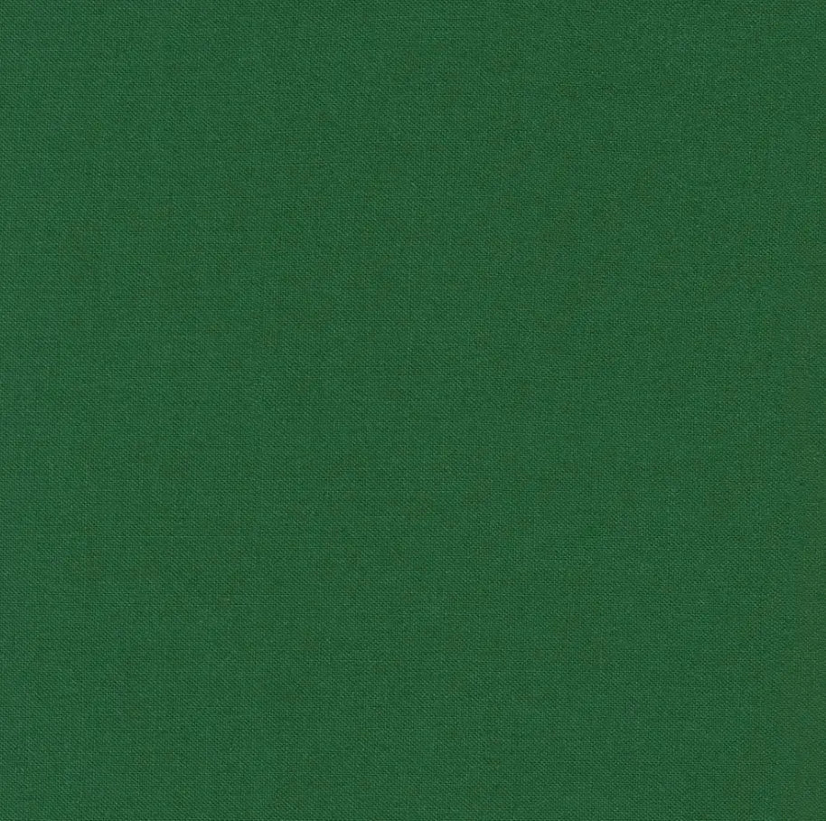 Green Kona Cotton Pesto Wideback Fabric ( 1 7/8 Yard Pack )