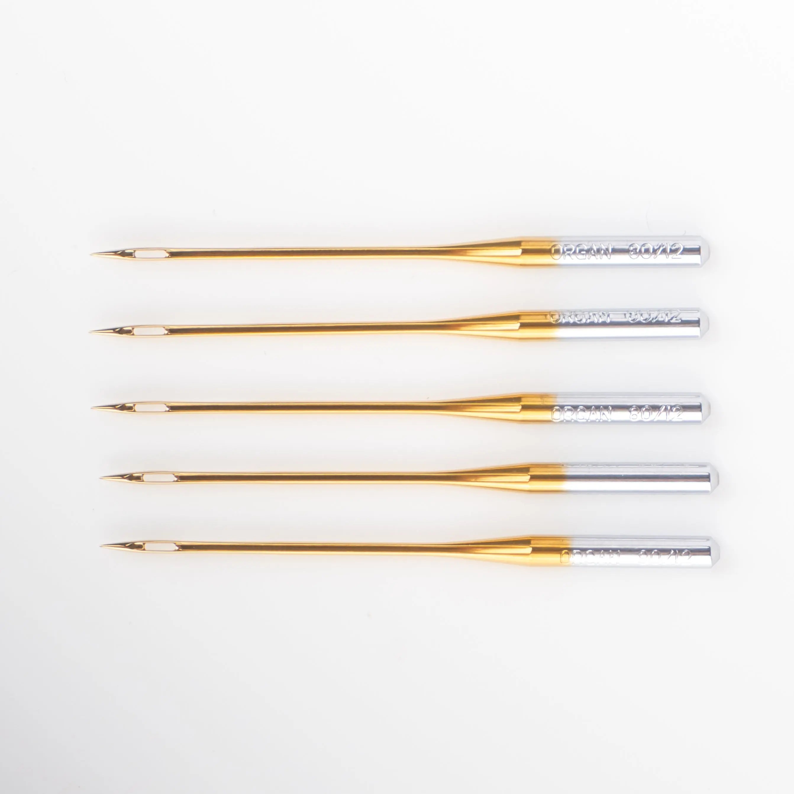 #80/12 Titanium-Coated Topstitch Needles YLI