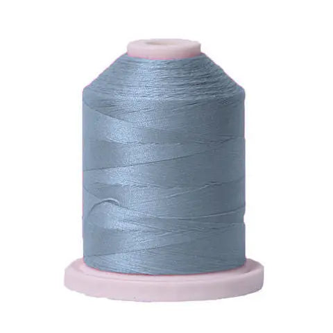 801 Sky Blue Signature Cotton Thread Mini Spool - 50WT - Linda's Electric Quilters