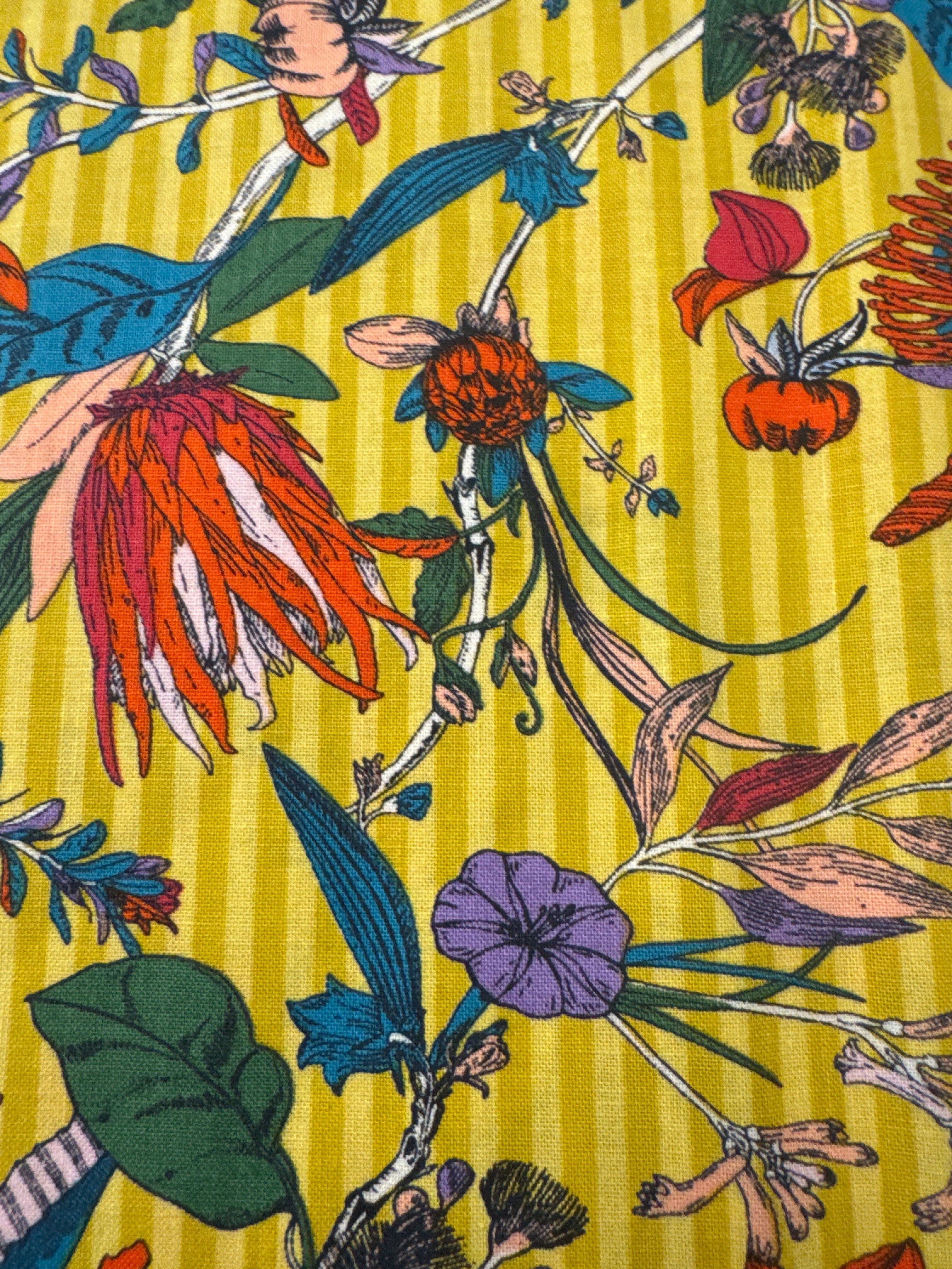 Moda The Lookout floral multi yellow