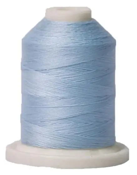 803 Iced Blue Signature Cotton Thread Mini Spool - 40WT American & Efird Signature