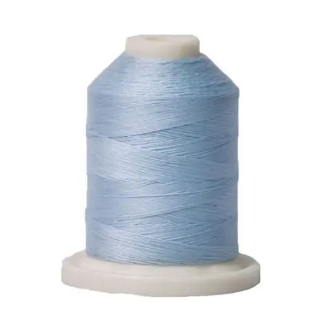 803 Iced Blue Signature Cotton Thread Mini Spool - 50WT - Linda's Electric Quilters