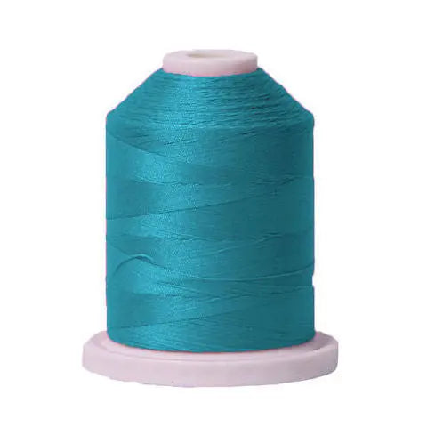 806 Mystic Turquoise Signature Cotton Thread Mini Spool - 50WT - Linda's Electric Quilters