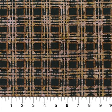 Banyan 80704-99 CANOE LAKE BLACK 45" wide fabric per yard