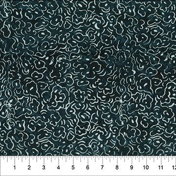 Banyan 80713-49 COMMUNITY GARDEN DENIM 45" wide fabric per yard