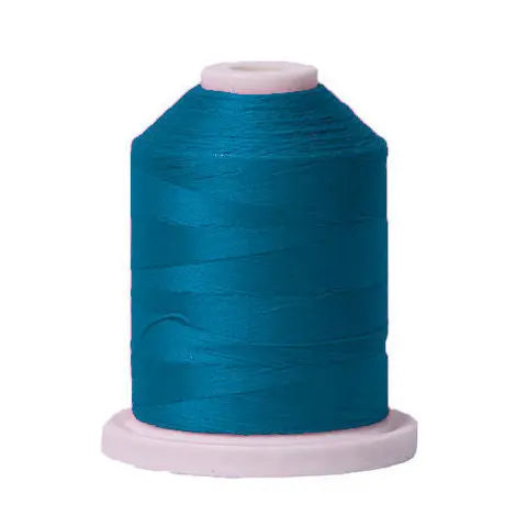808 Poolside Signature Cotton Thread Mini Spool - 50WT - Linda's Electric Quilters
