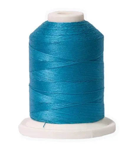 809 Turquoise Signature Cotton Thread Mini Spool - 40WT American & Efird Signature