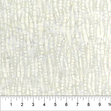 Banyan Batiks Pearls Wind Dots batik quilting fabric in Svelte Suede