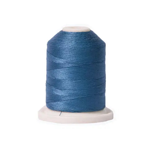 810 Stone Blue Signature Cotton Thread Mini Spool - 40WT American & Efird Signature