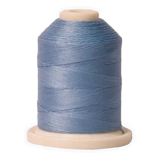 813 Cobalt Blue Signature Cotton Thread Mini Spool - 40WT American & Efird Signature
