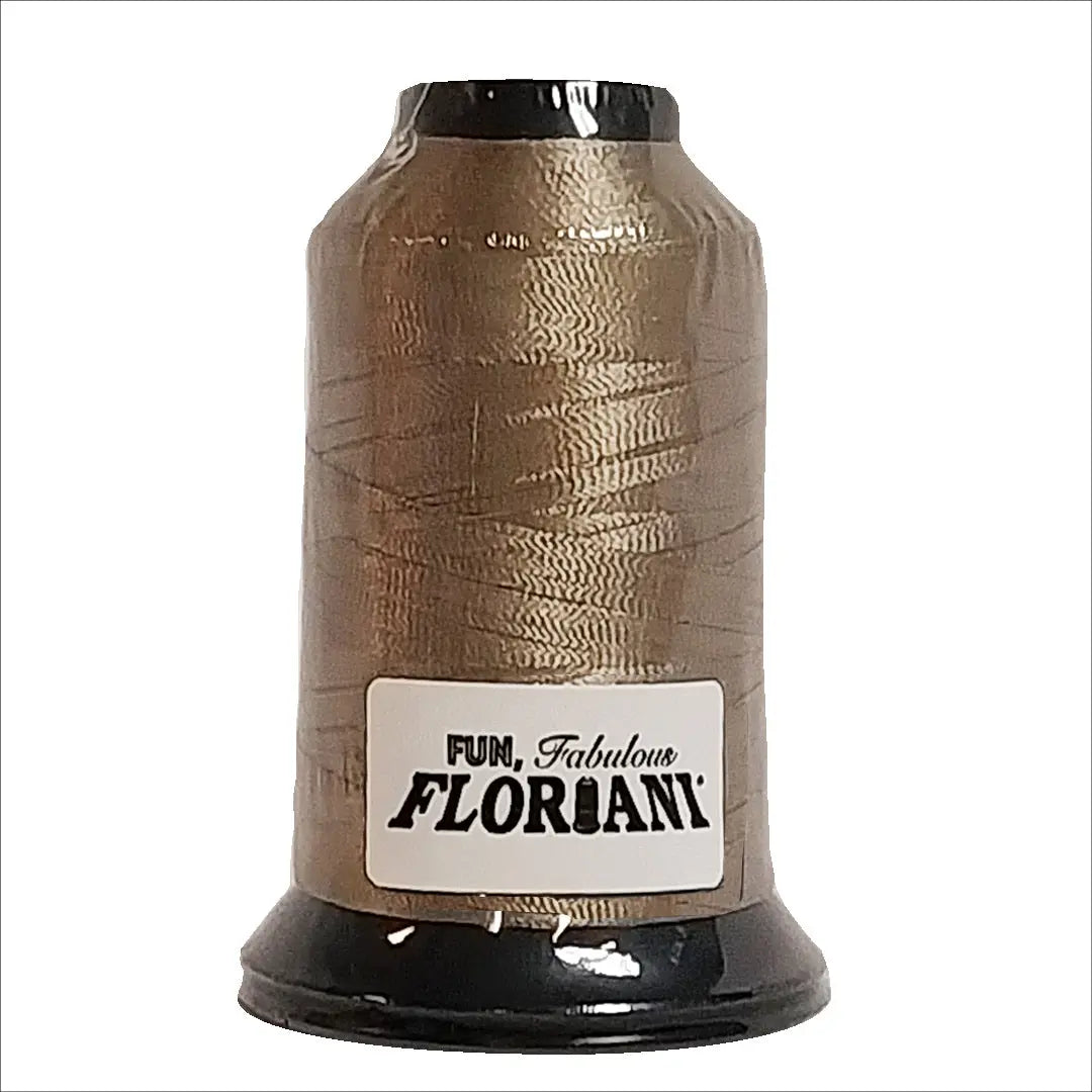 813 FRONTIER TAN - Floriani Thread 40 weight 1000M Rnk Distributing