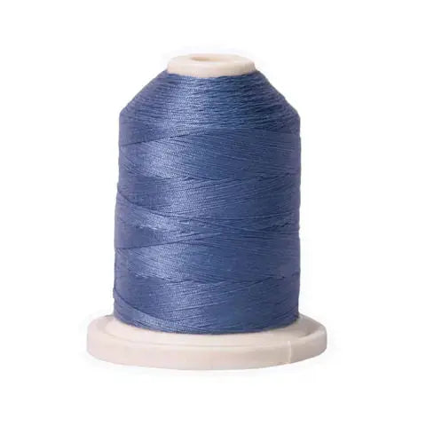 814 Chicory Blue Signature Cotton Thread Mini Spool - 40WT American & Efird Signature