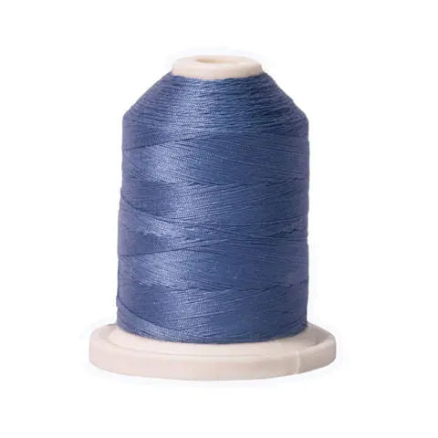 814 Chicory Blue Signature Cotton Thread Mini Spool - 50WT - Linda's Electric Quilters