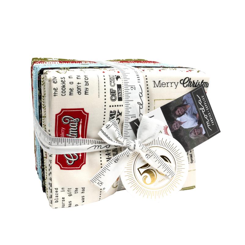 Moda Emmitt and Ivy AB bundle 31 piece precut fabric bundle