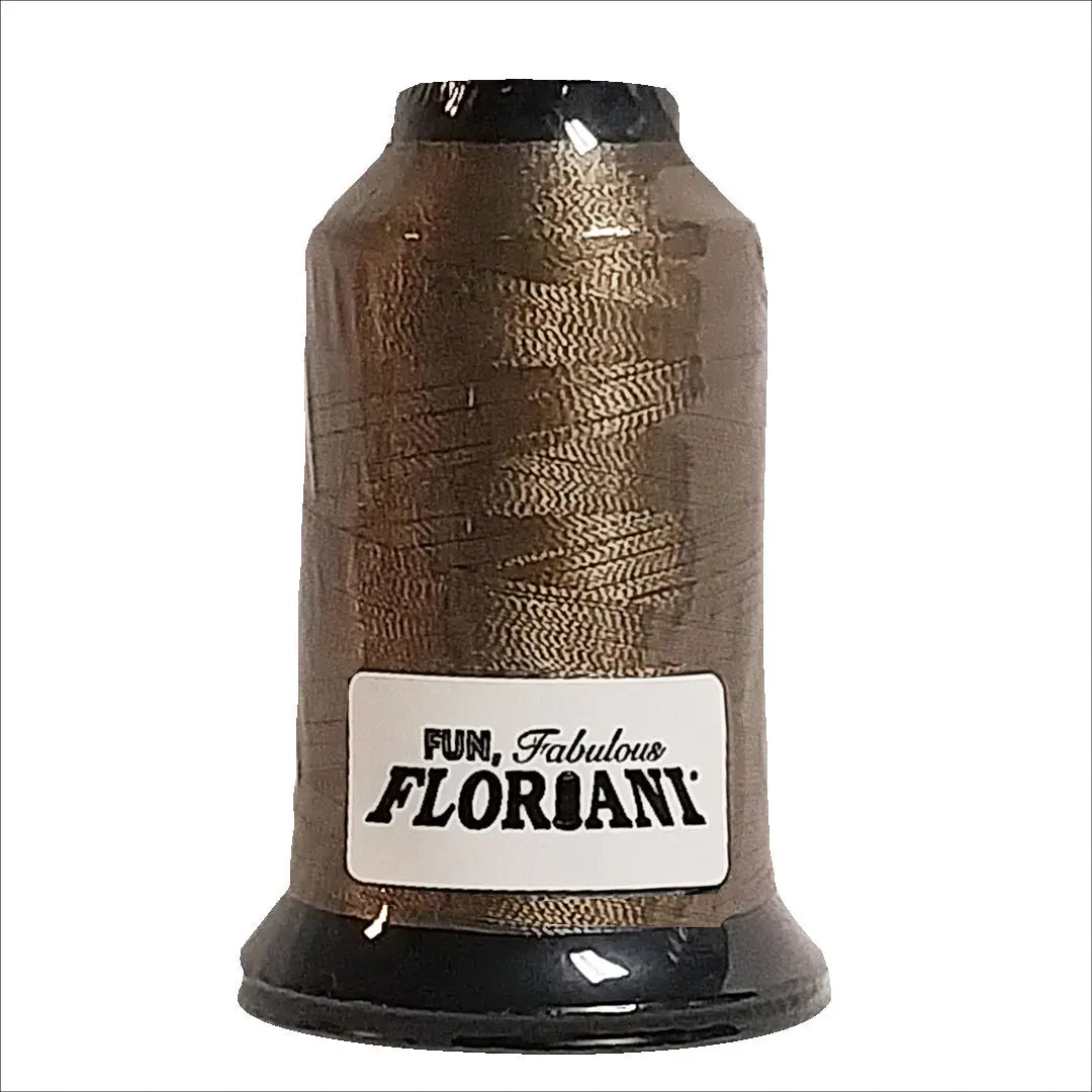 815 DEEP CLAY - Floriani Thread 40 weight 1000M Rnk Distributing