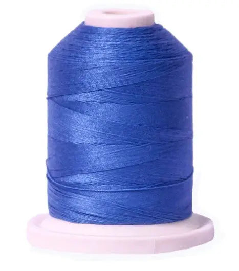 815 Tango Blue Signature Cotton Thread Mini Spool - 40WT American & Efird Signature