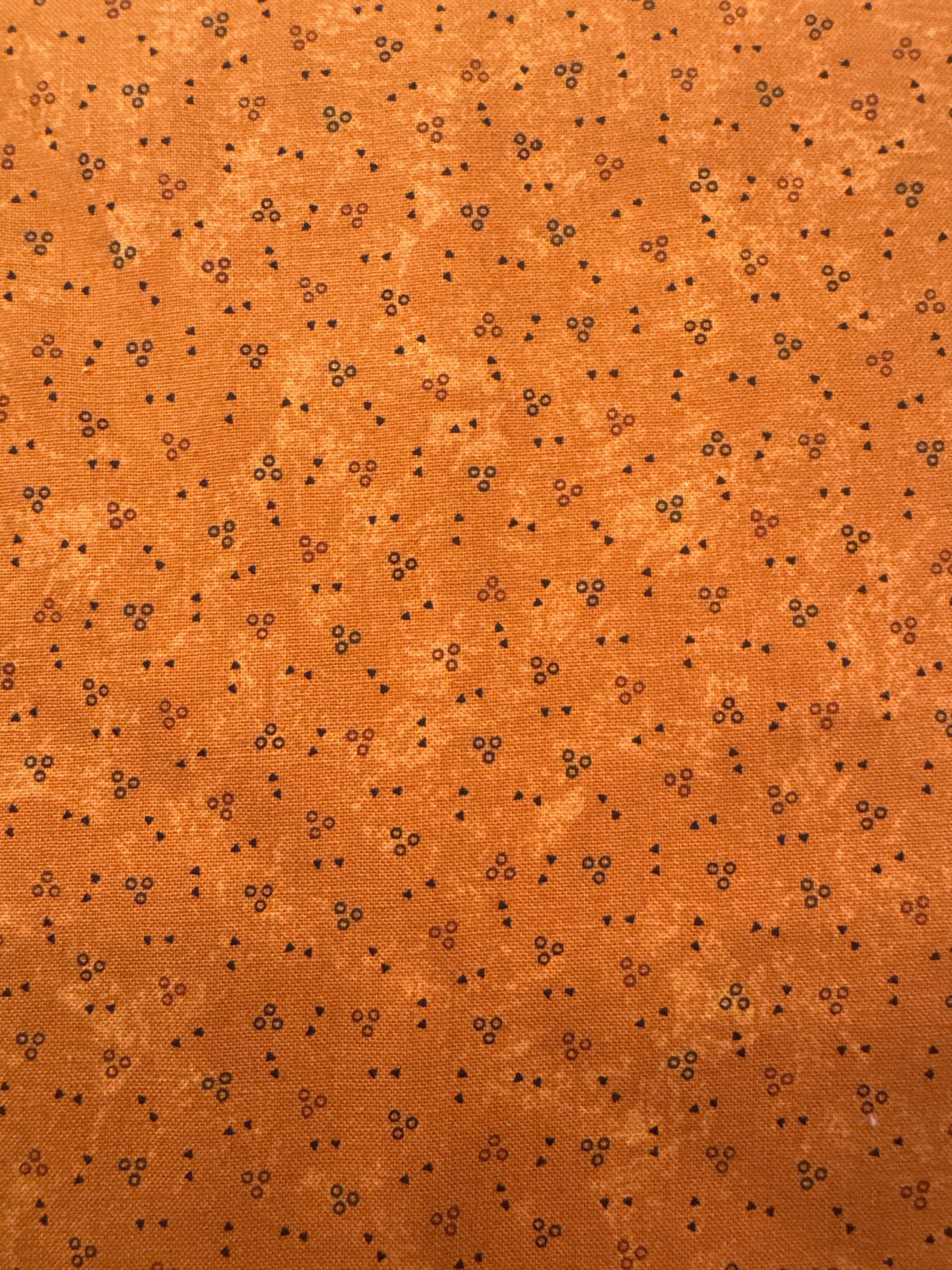 Back to Basics Orange blender quilting fabric by Moda
