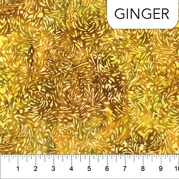 Northcott Banyan BFFs 81600-55 ginger batik blender