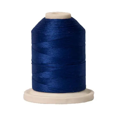 817 Yale Blue Signature Cotton Thread Mini Spool - 50WT - Linda's Electric Quilters