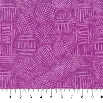 Banyan 81700-84 Hexies - Currant 45" wide fabric per yard