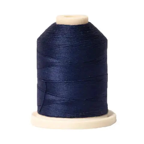 818 Sapphire Signature Cotton Thread Mini Spool - 40WT American & Efird Signature