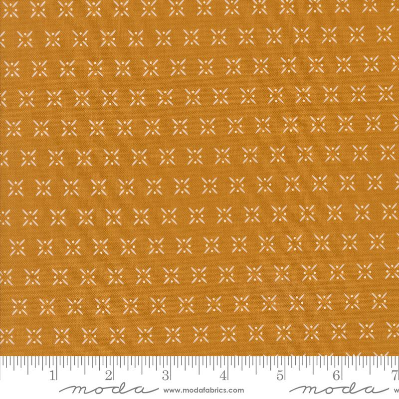 Moda Frivolity quilting fabric in Chai
