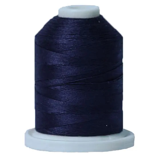 820 Navy Signature Cotton Thread Mini Spool - 40WT American & Efird Signature
