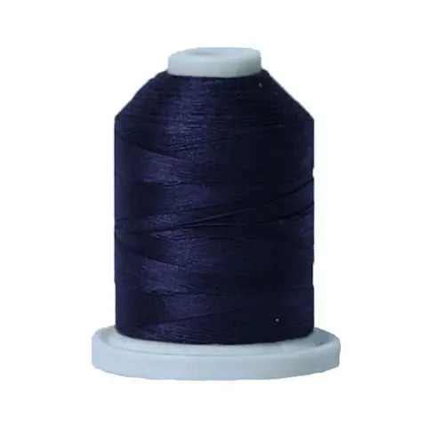 820 Navy Signature Cotton Thread Mini Spool - 50WT - Linda's Electric Quilters