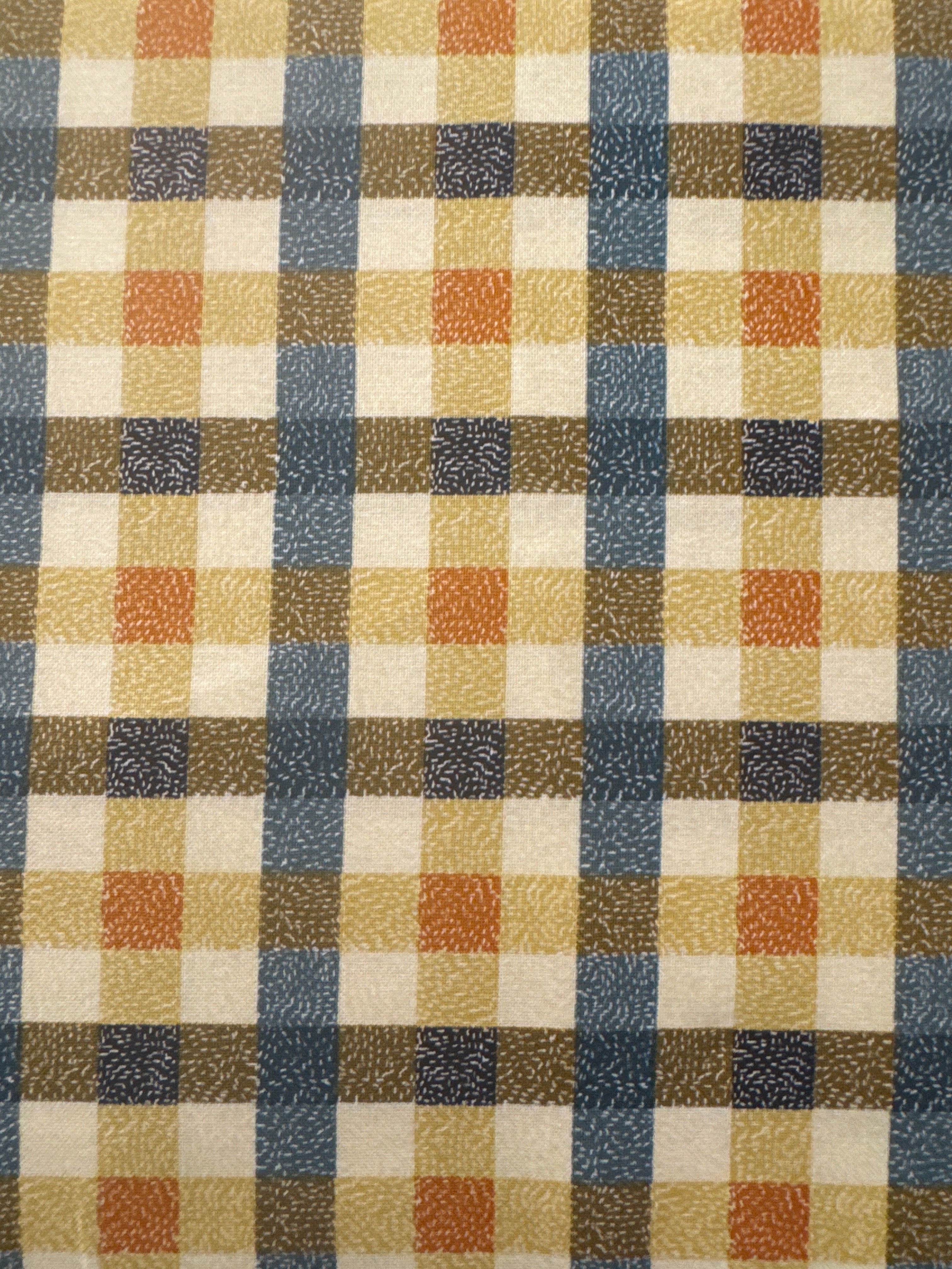 Moda Quaint Cottage plaid blue
