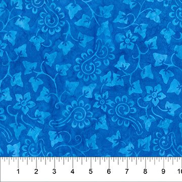Banyan Batiks City Spirit Got the Blues quilting fabric by Northcott