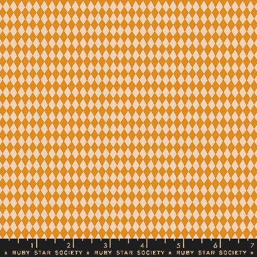 Ruby Star Society Geometry Turmeric RS5176 12 quilting fabric — modern geometric in turmeric yellow